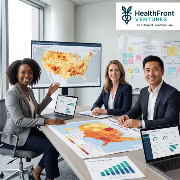 Rural health analytics dashboard and planning session