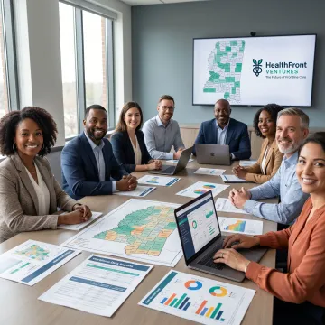 Rural healthcare planning team in Mississippi