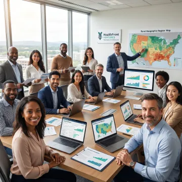 Rural healthcare strategy and data planning team