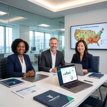 Rural health transformation data dashboard and planning session