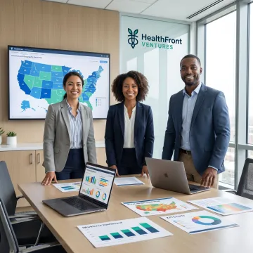 Rural health analytics dashboard and planning session