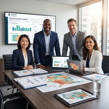 Rural health transformation analytics dashboard and planning session