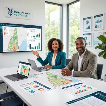 Rural healthcare planning team in New Hampshire