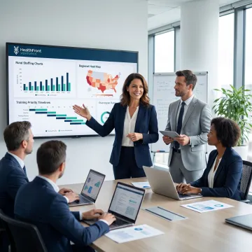 Rural workforce development strategy session