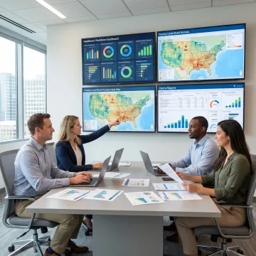 Rural health data strategy planning