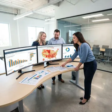 Rural healthcare data analysis and planning