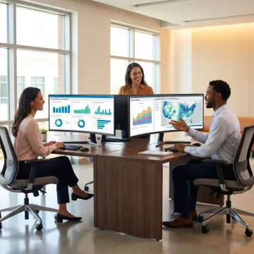 Healthcare analytics dashboard for rural transformation planning