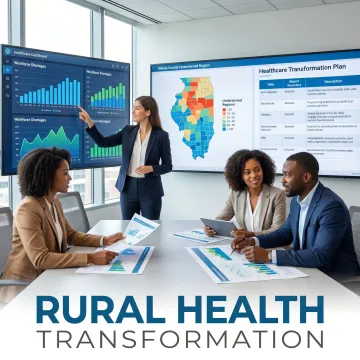Illinois rural healthcare data strategy and planning session