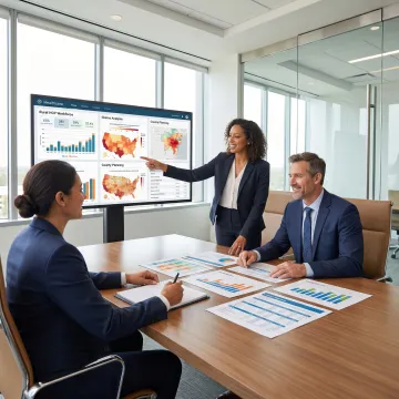 Rural health analytics dashboard and planning session