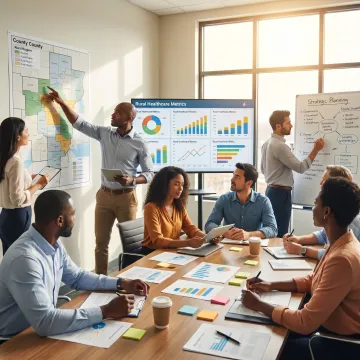 Rural health transformation process planning session