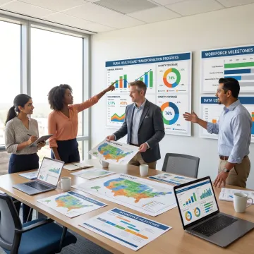 Rural health transformation planning process