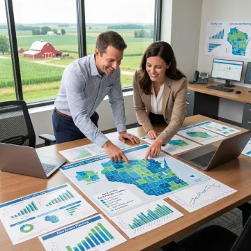 Rural healthcare planning for Wisconsin communities