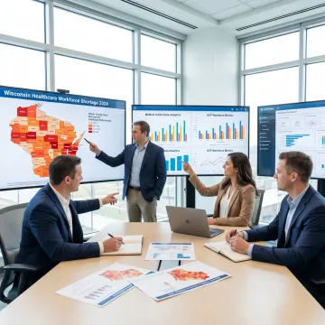 Rural health transformation analytics dashboard