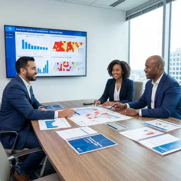 Rural healthcare data planning session