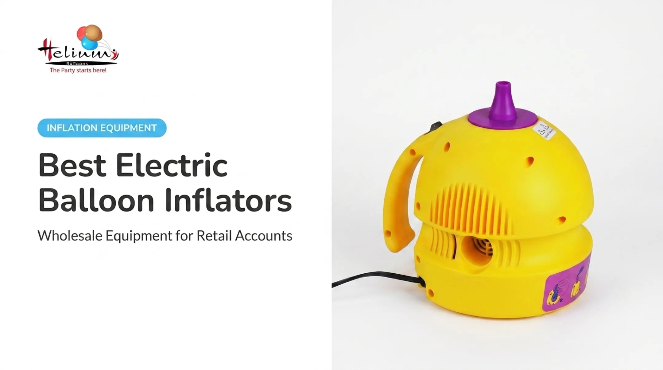 Best Electric Balloon Inflators