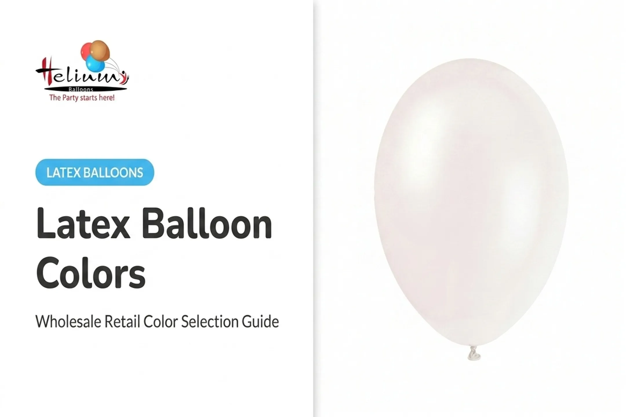 Latex Balloon Colors