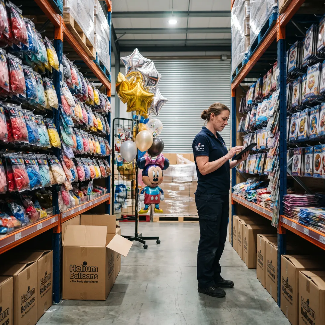 Retail & Party Stores