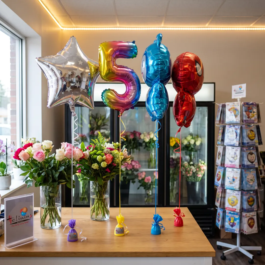 Florists & Gift Shops