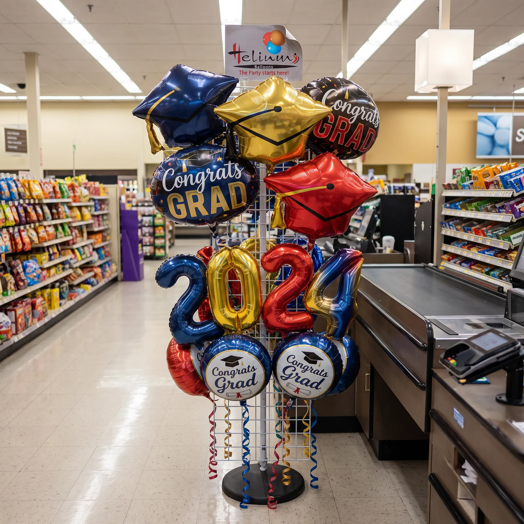 Supermarkets & Dollar Stores