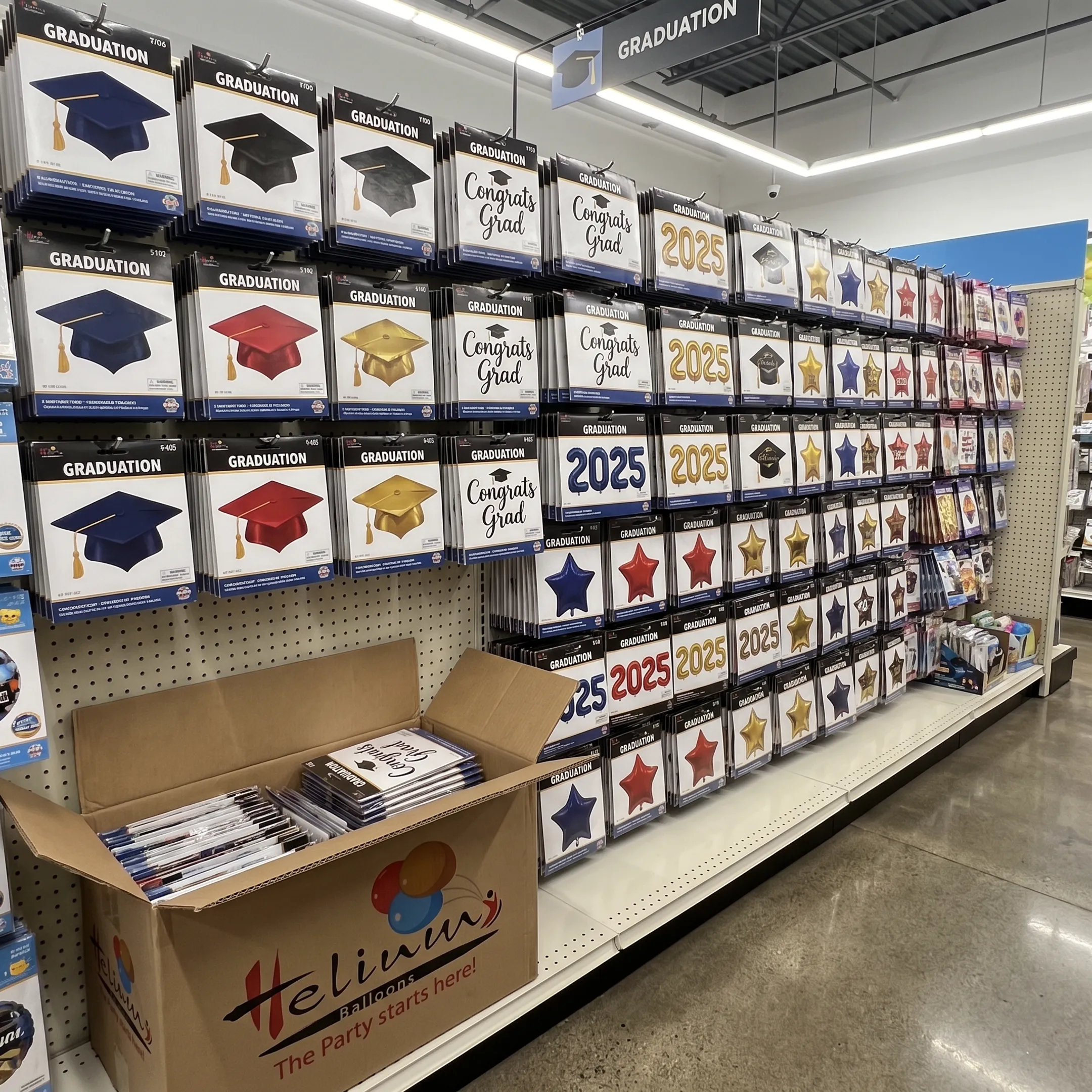 Retail & Party Stores