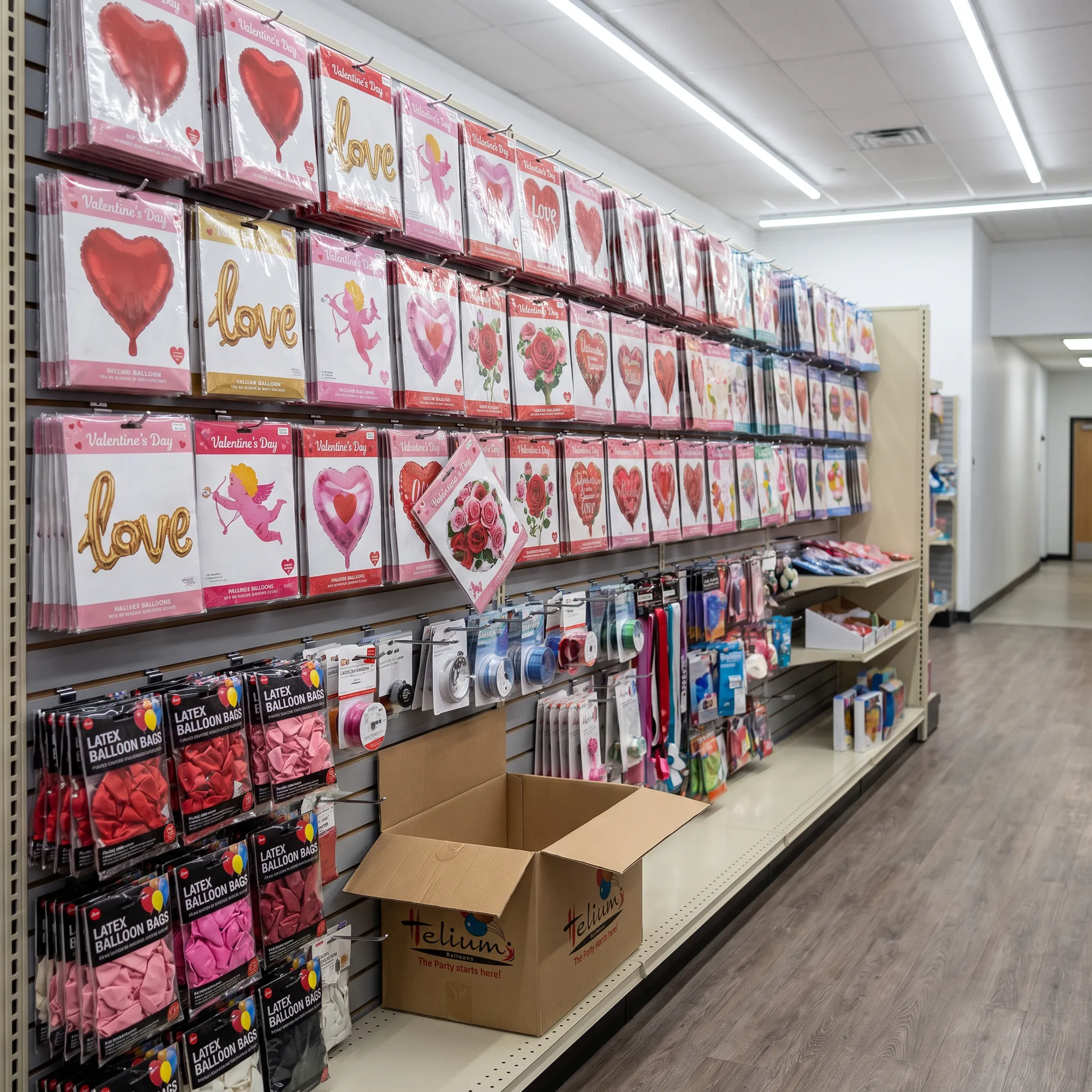 Retail & Party Stores