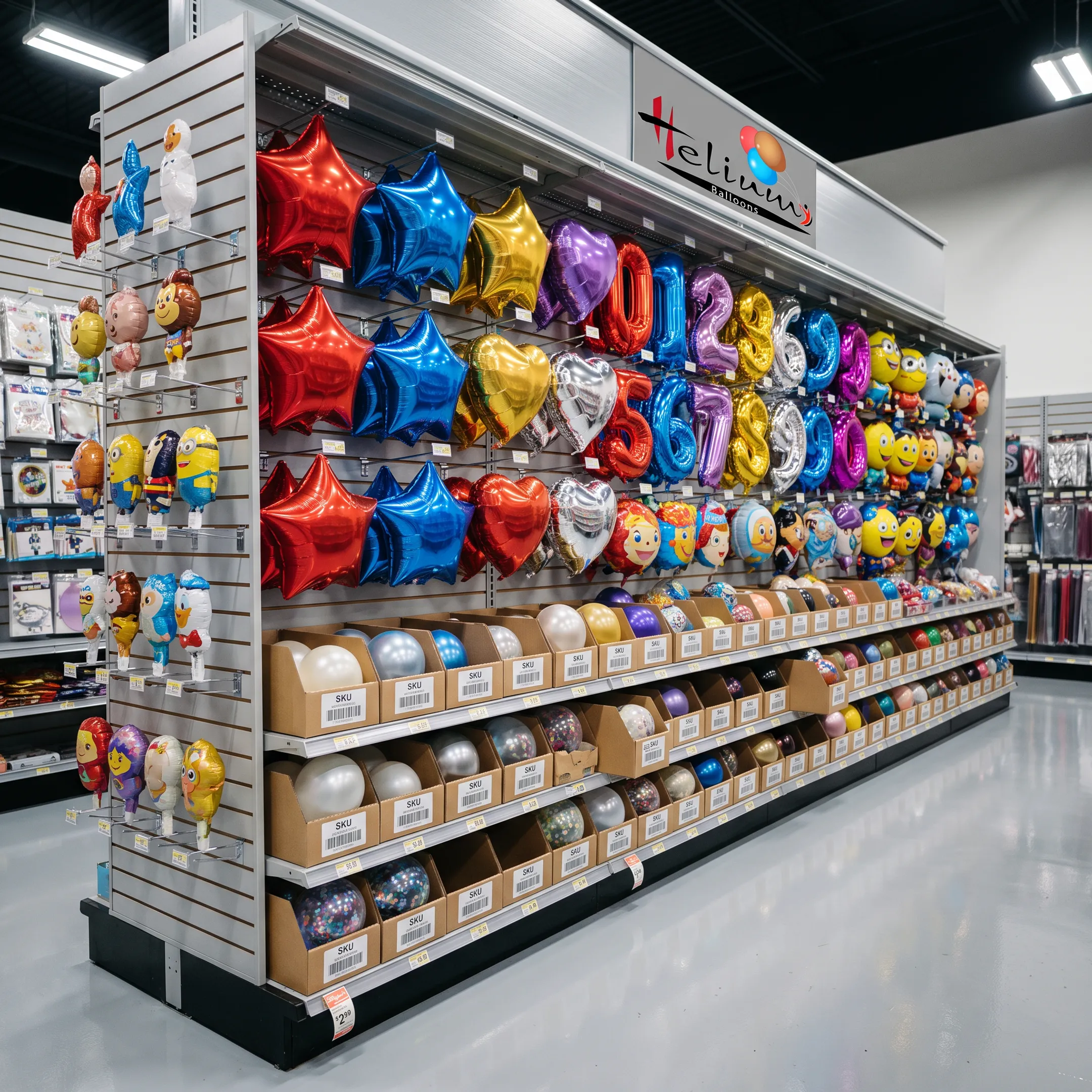 Party Supply Retailers