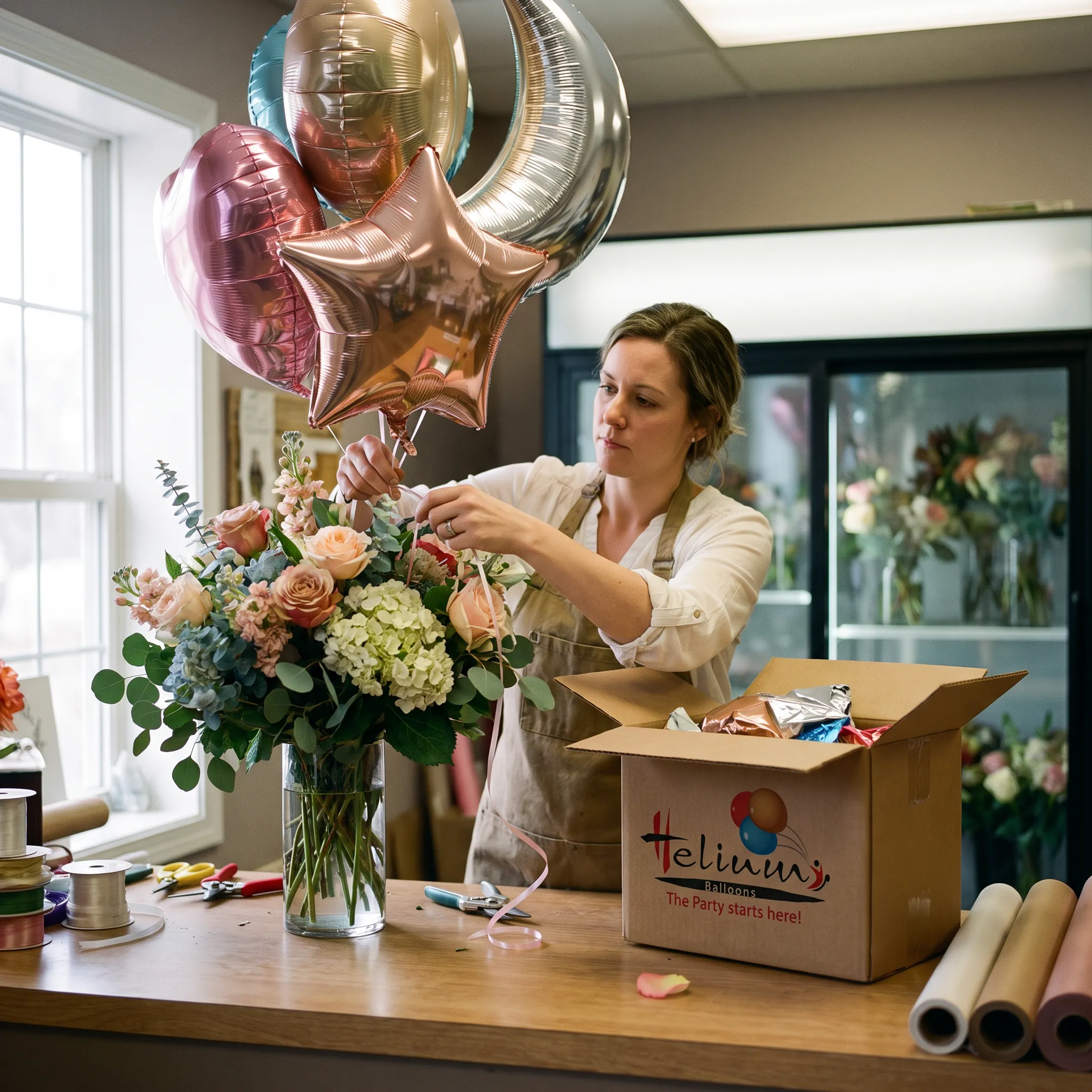 Florists & Gift Shops