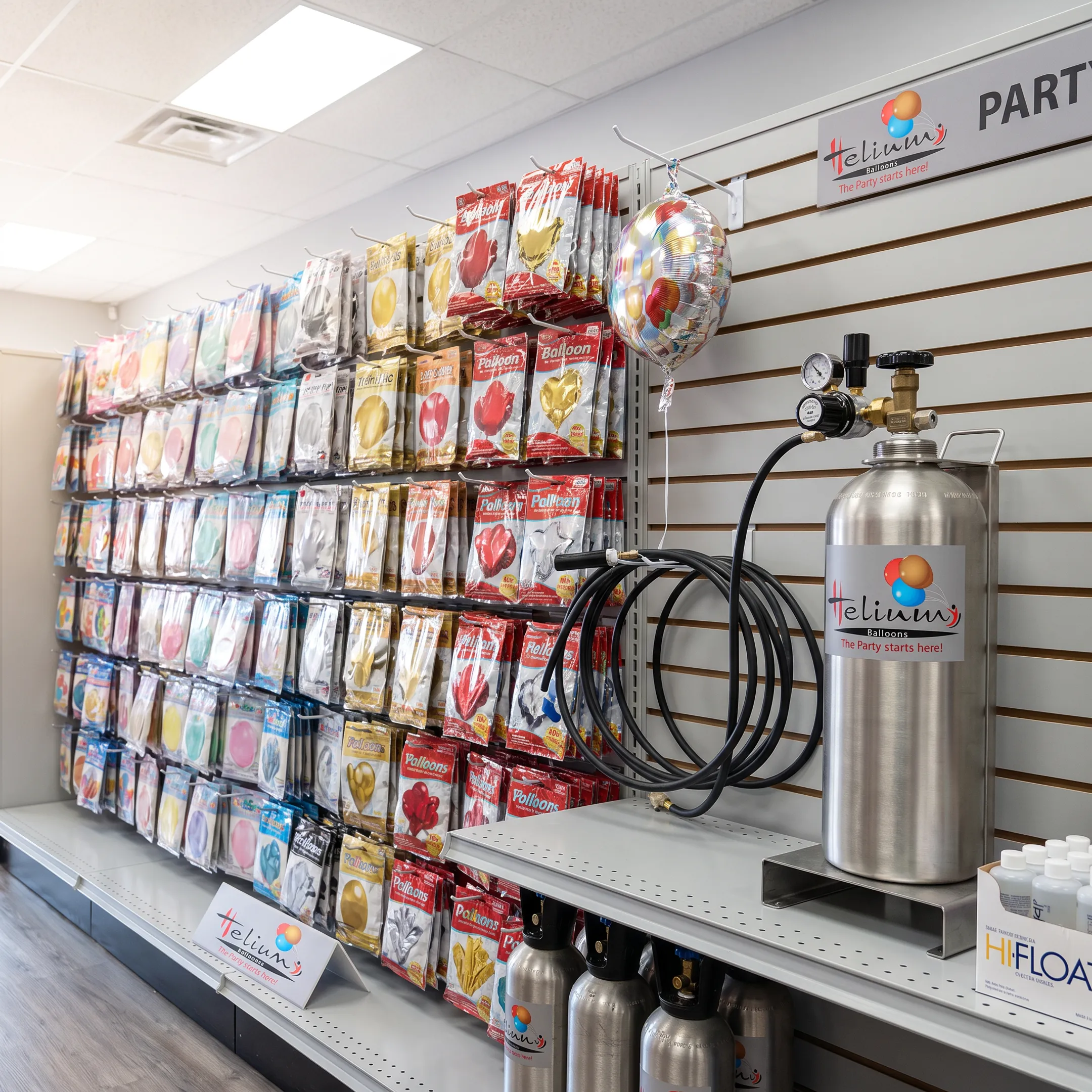 Retail & Party Stores