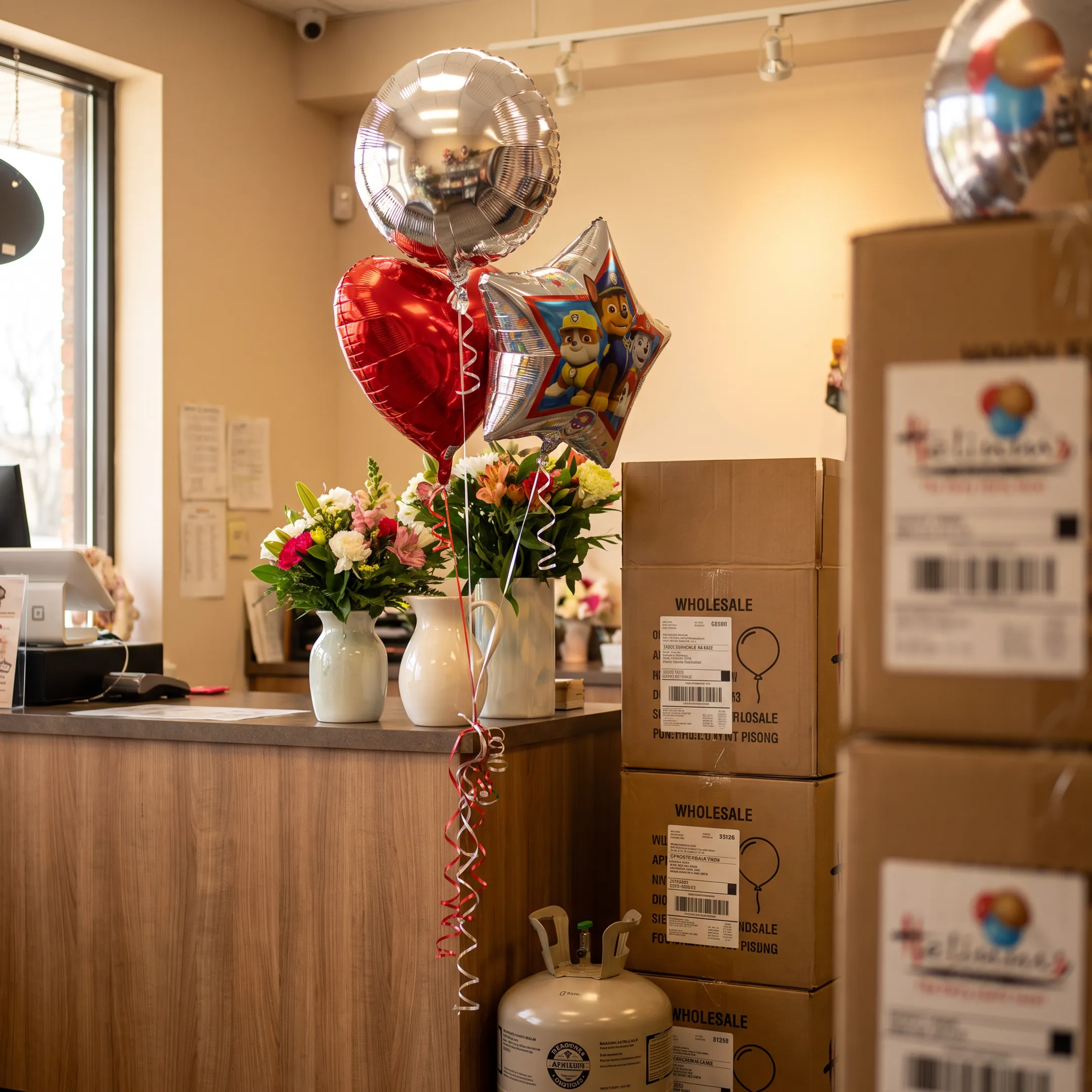 Florists & Gift Shops