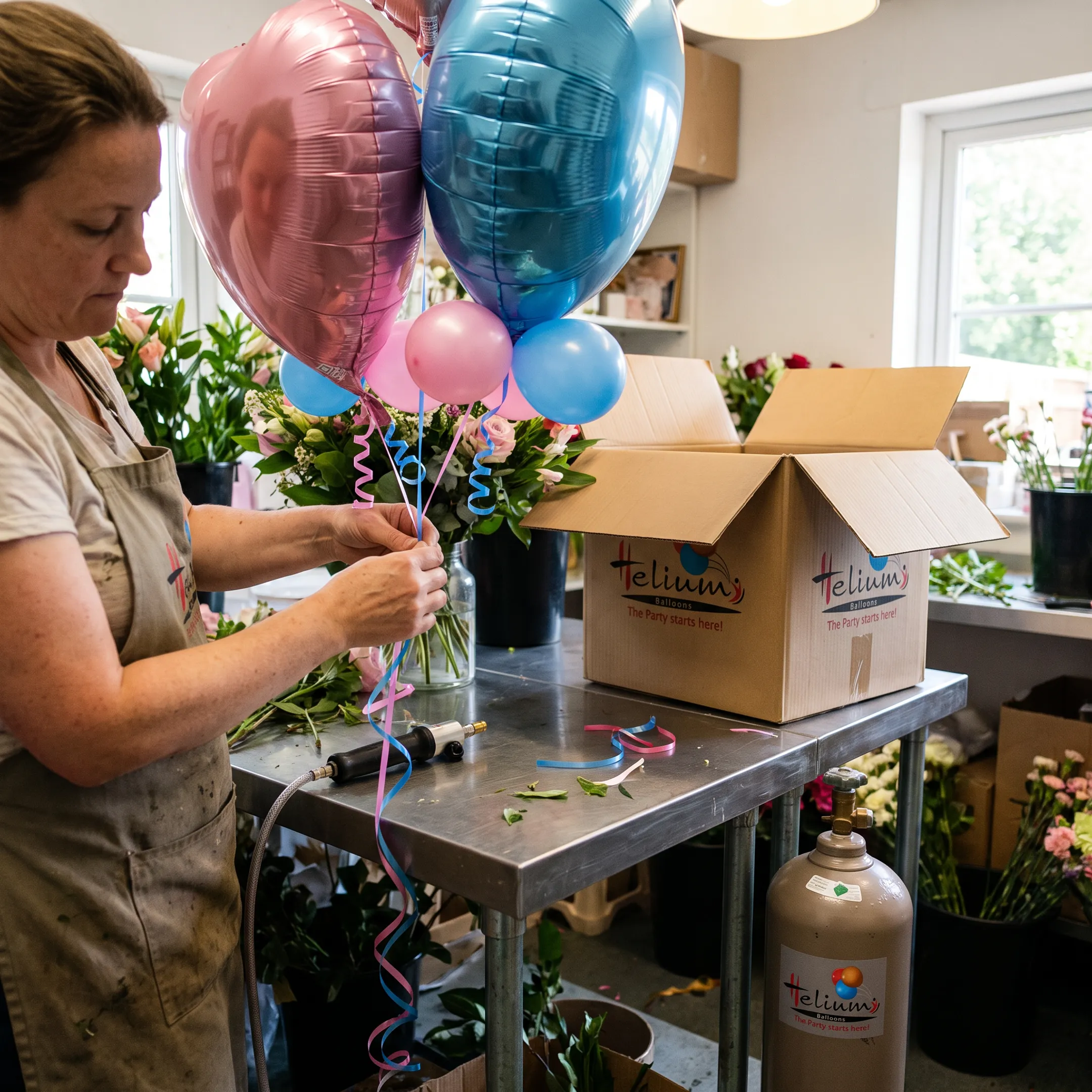 Florists Selling Balloon Add-Ons