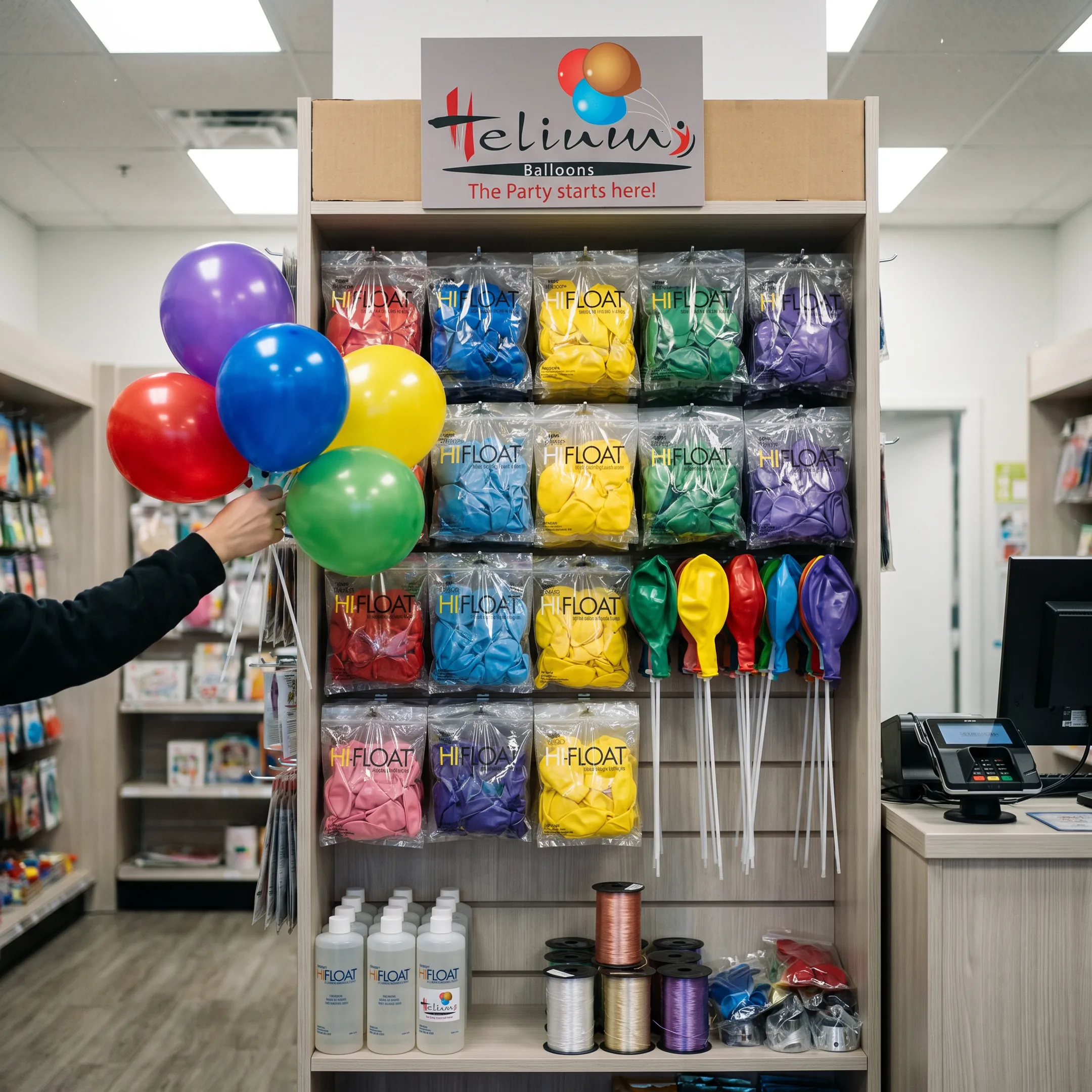 Party Supply Retailers
