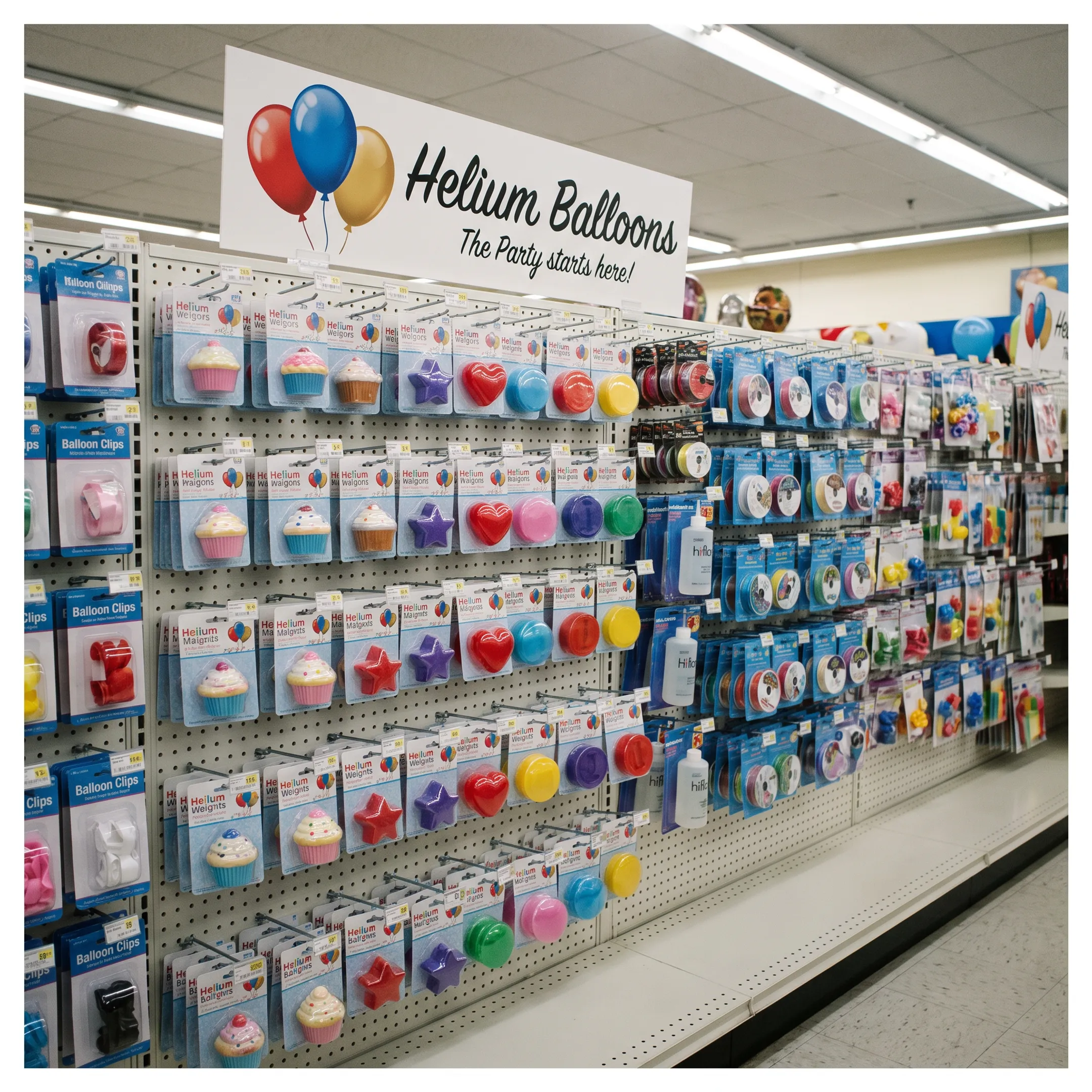 Retail & Party Stores