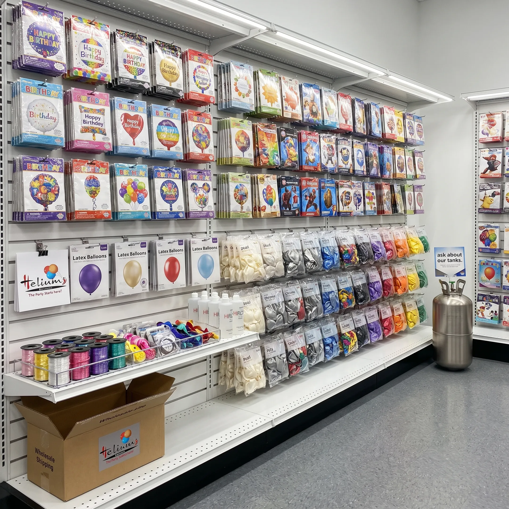 Party Supply Stores