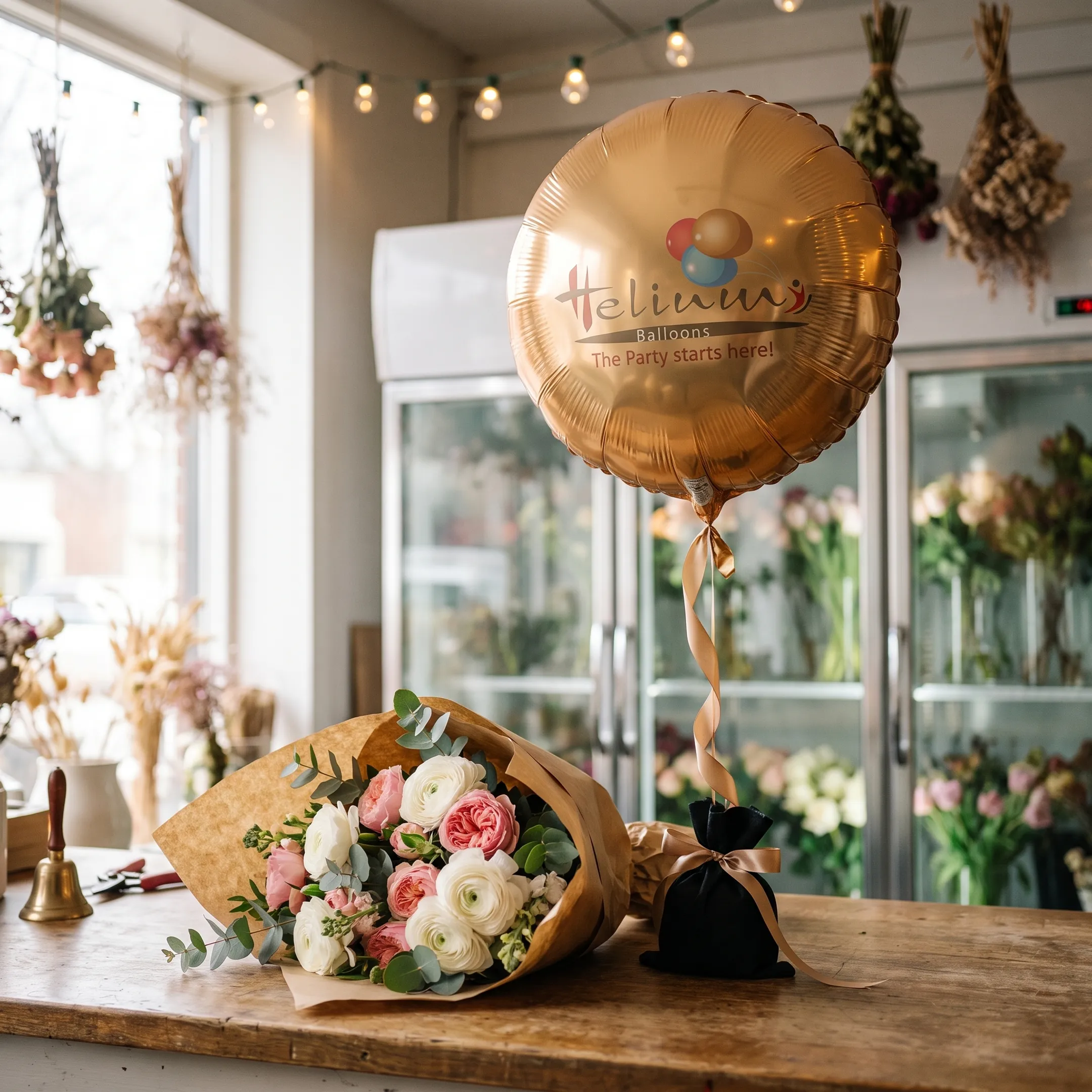 Florists Selling Balloon Add-Ons