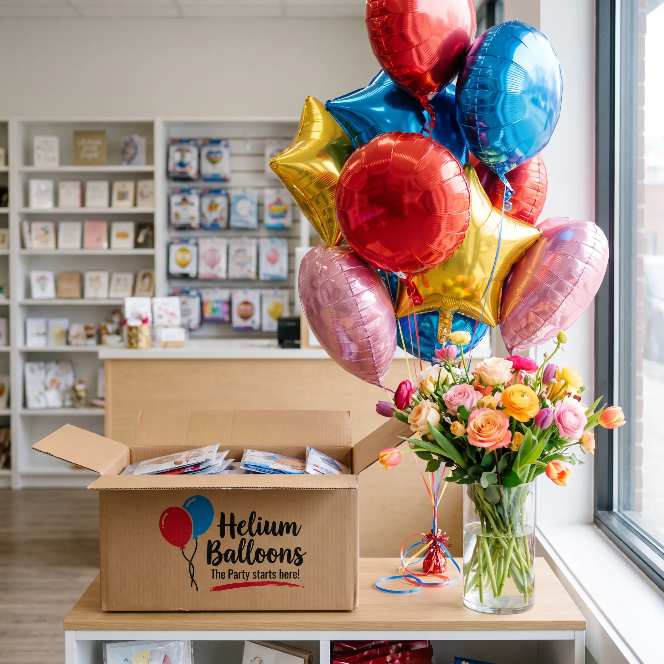 Florists & Gift Shops