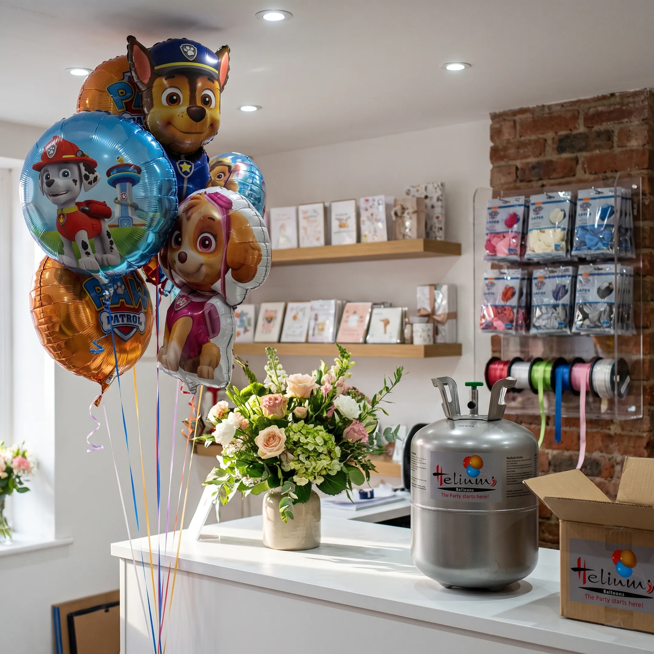 Florists & Gift Shops