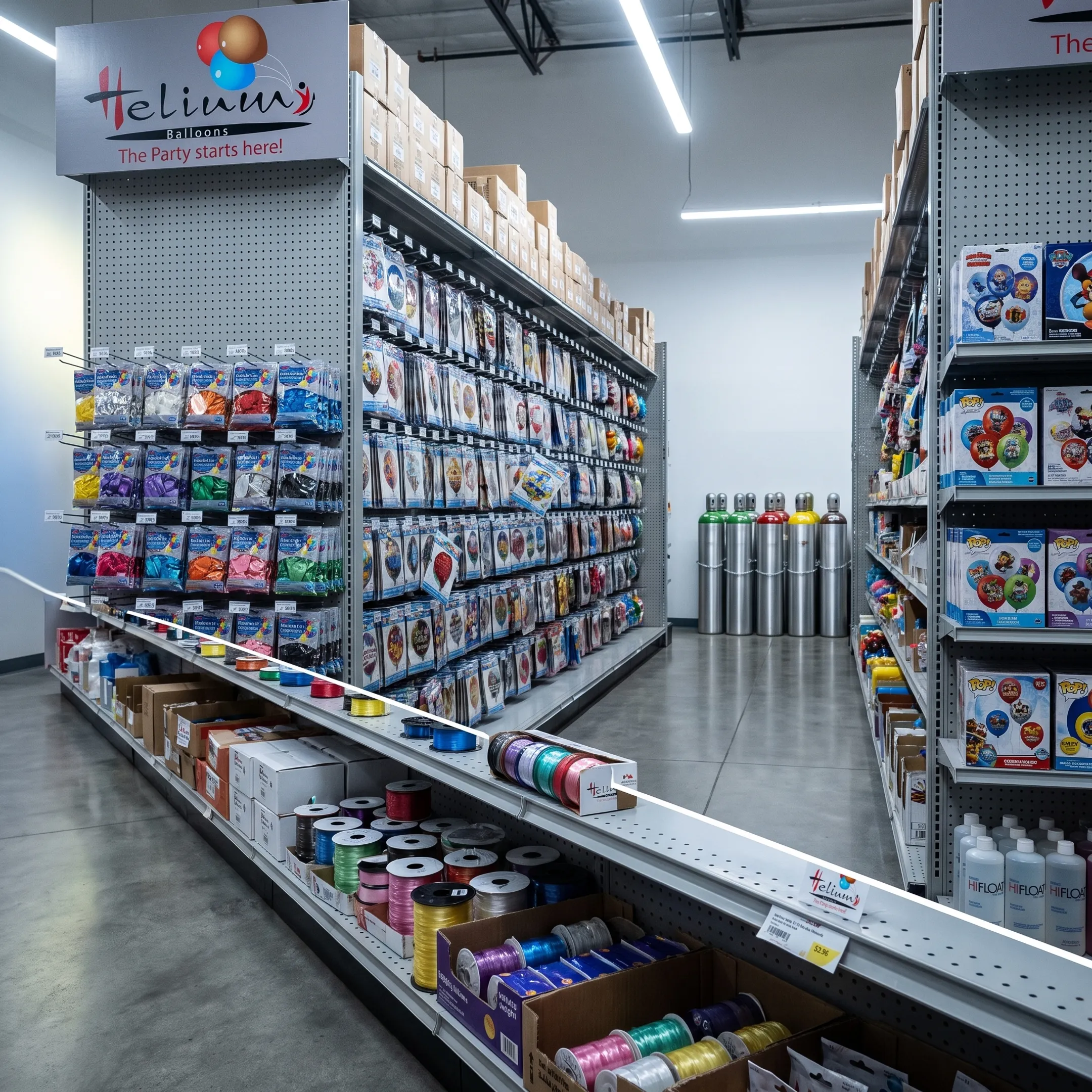 Party Supply Stores
