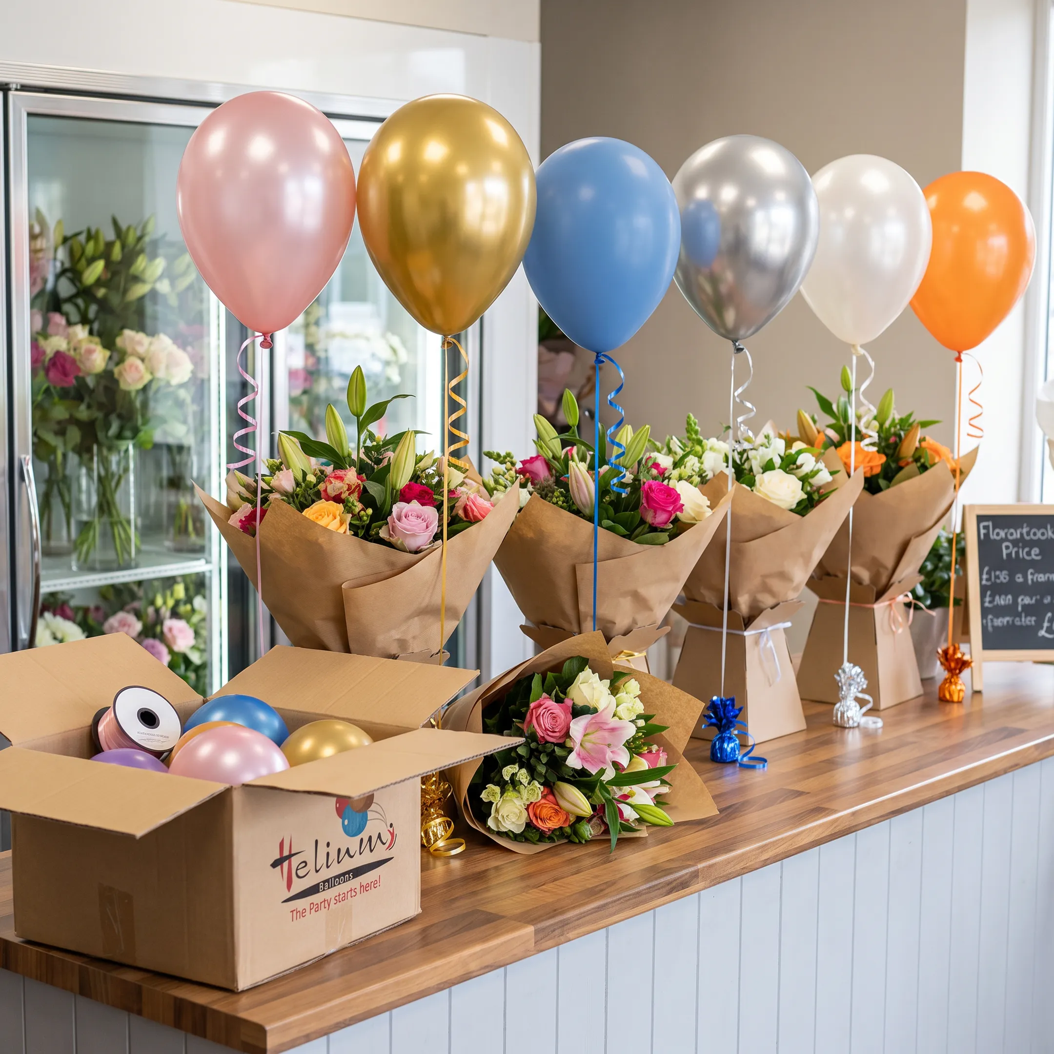 Florists Selling Balloon Add-Ons