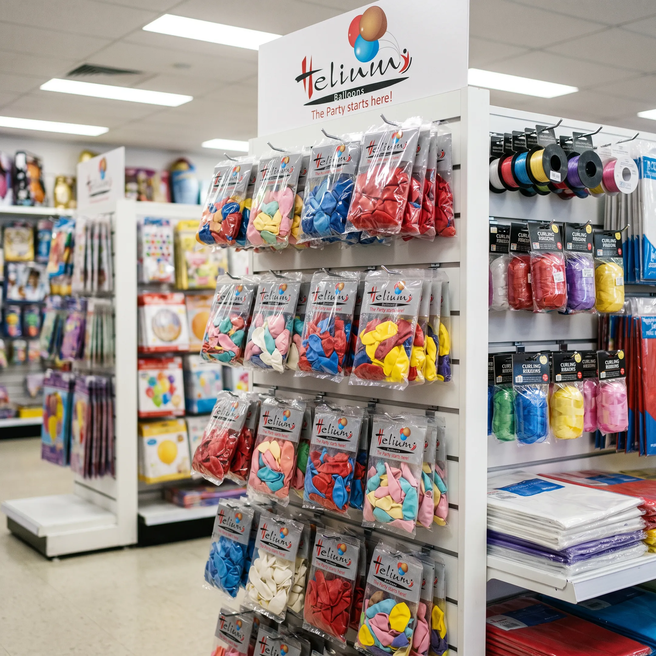 Party Supply Retailers