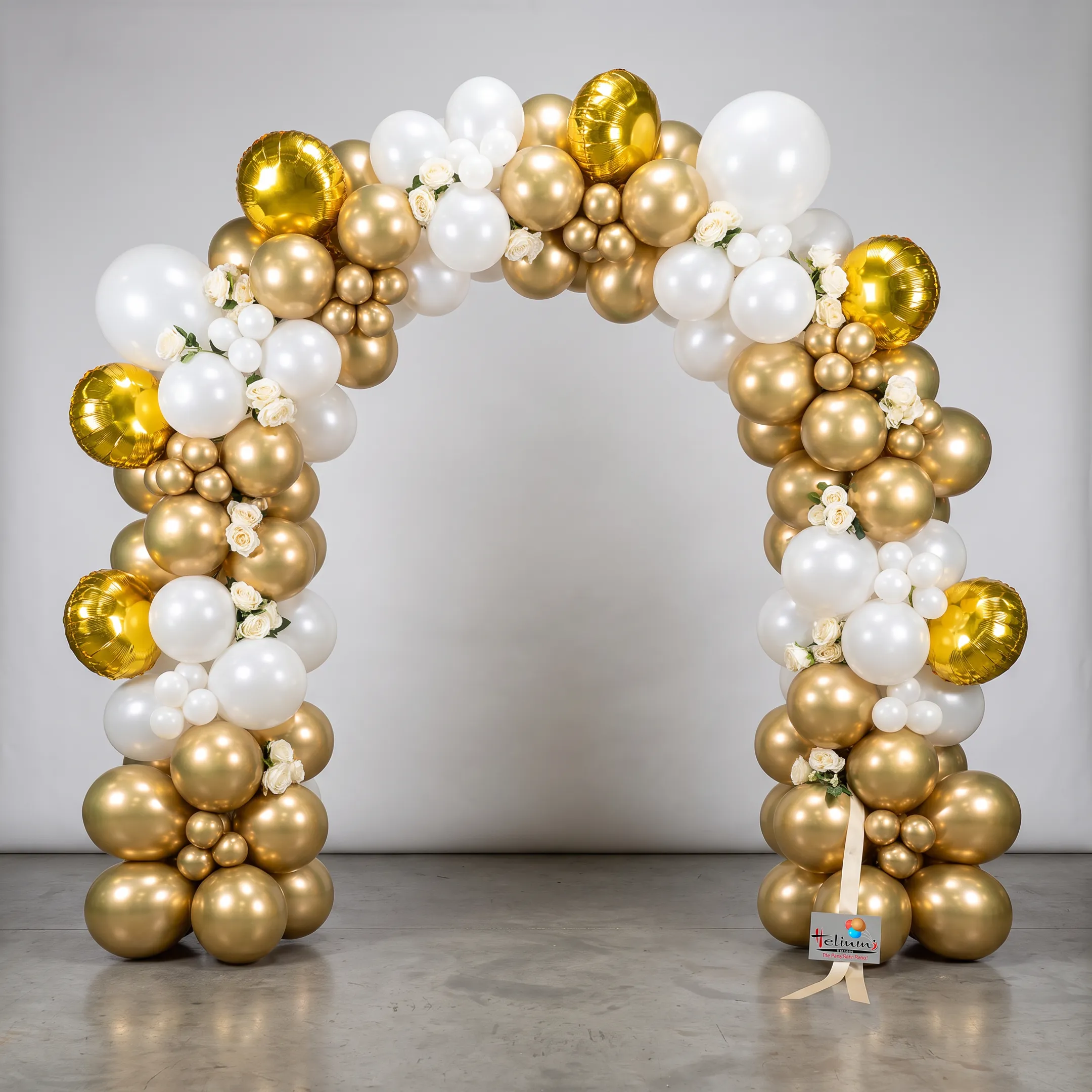 Wedding balloon decorations