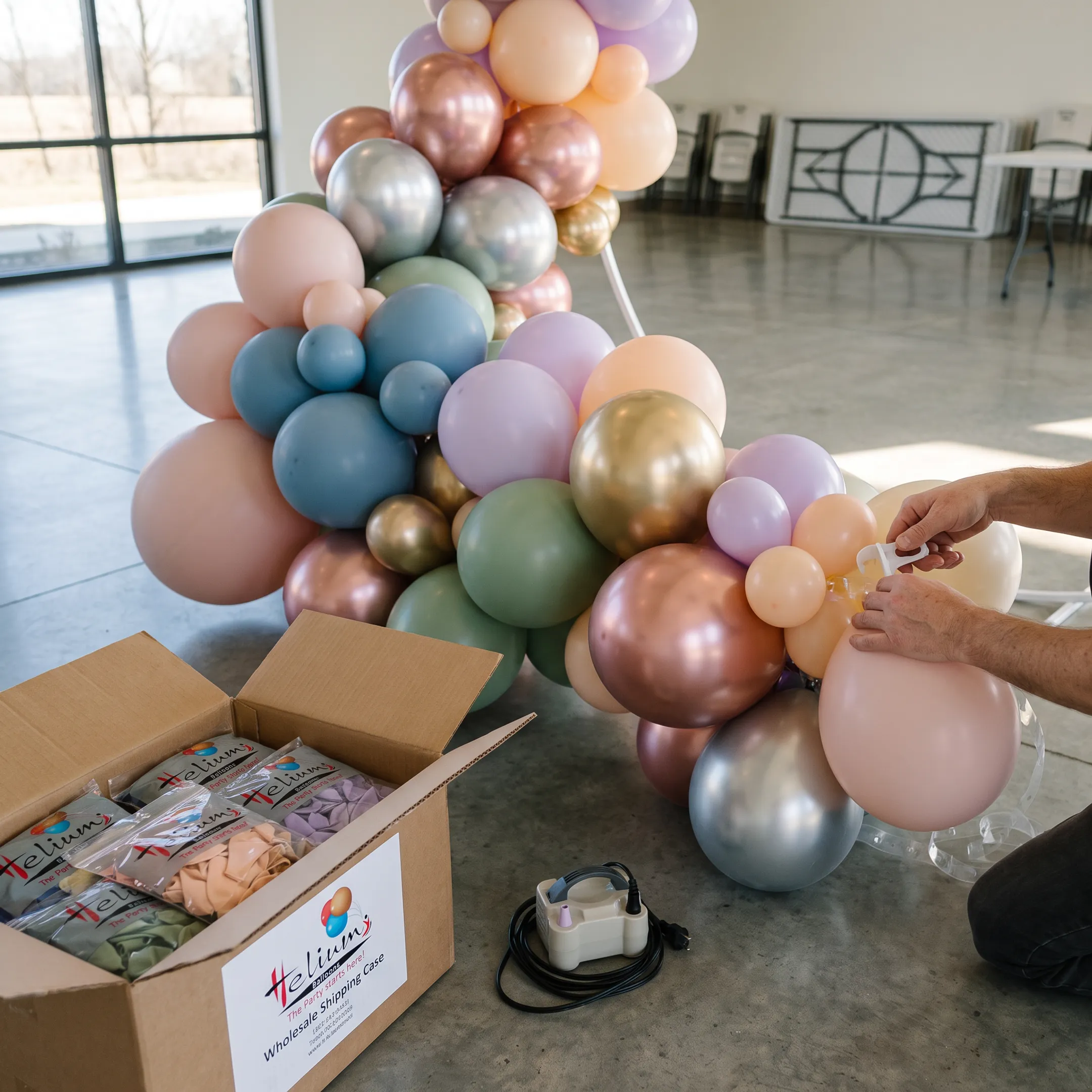 Event Planners & Party Decorators