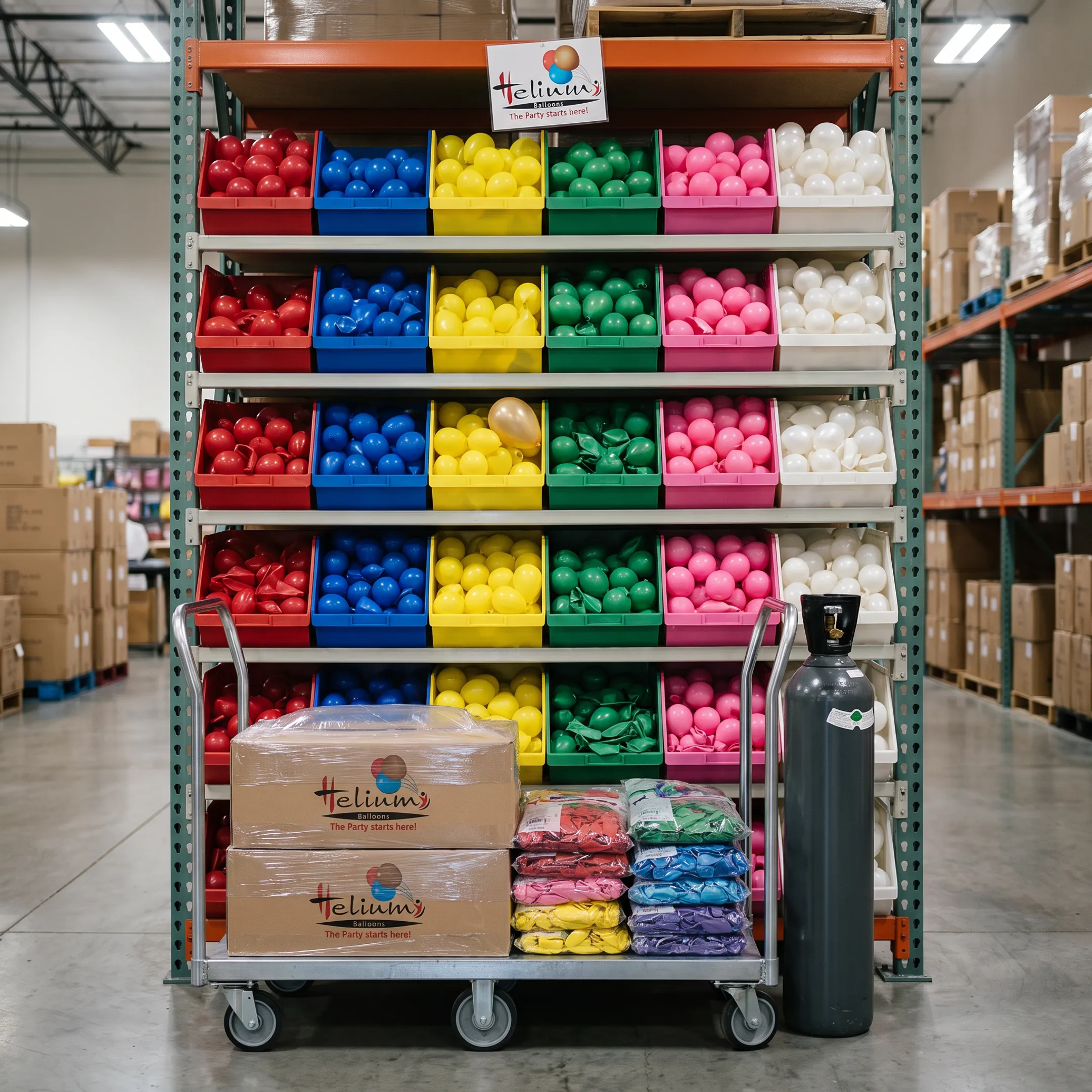 Party & Balloon Retailers