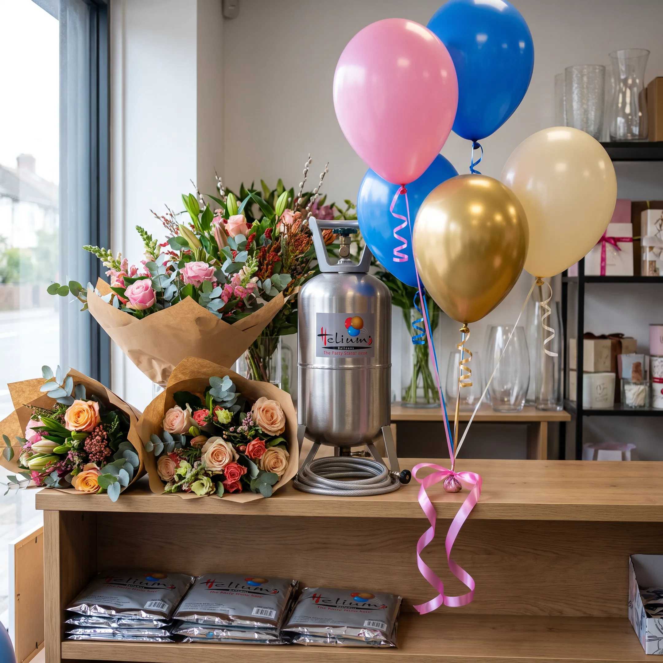 Florists Selling Balloon Add-Ons