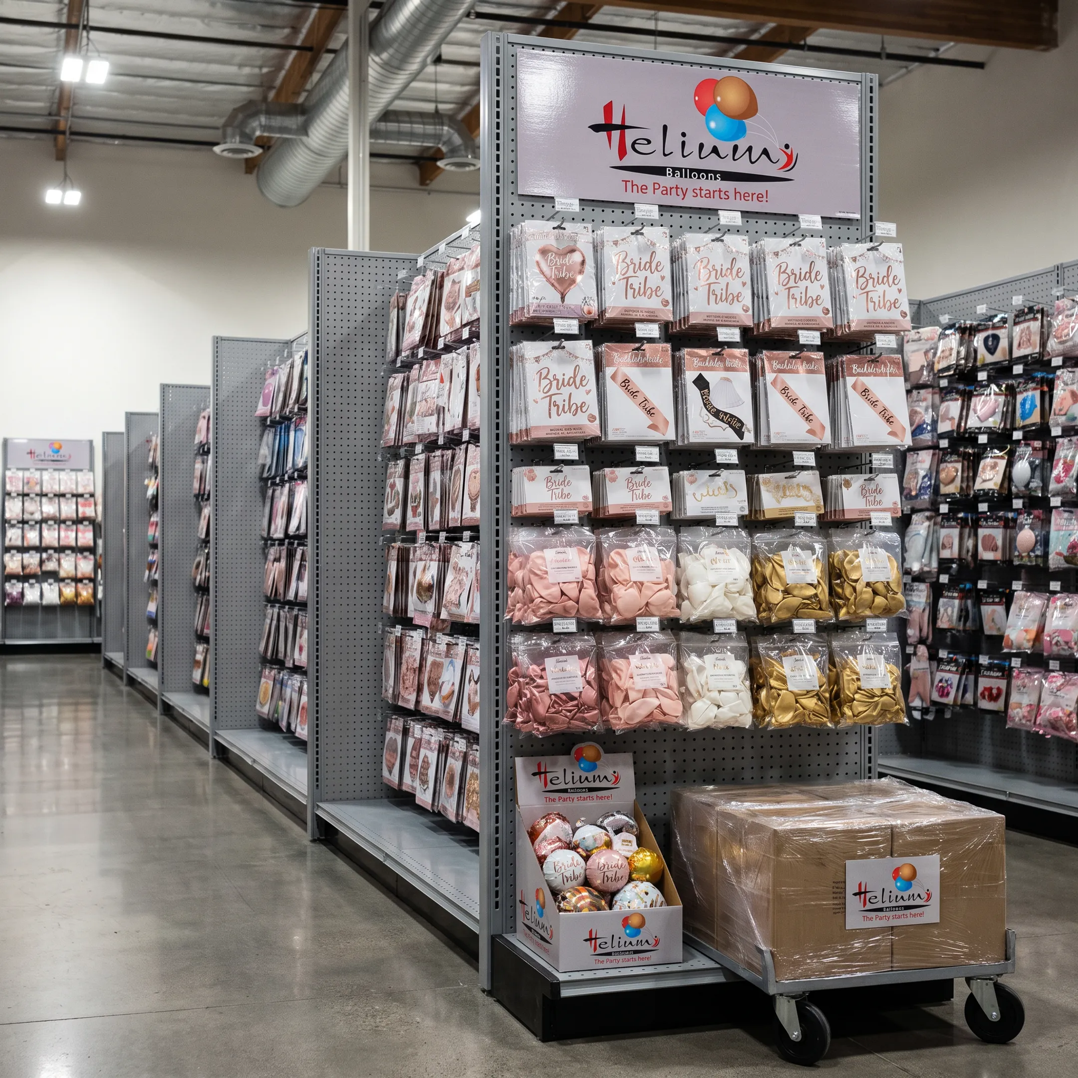 Party Supply Retailers