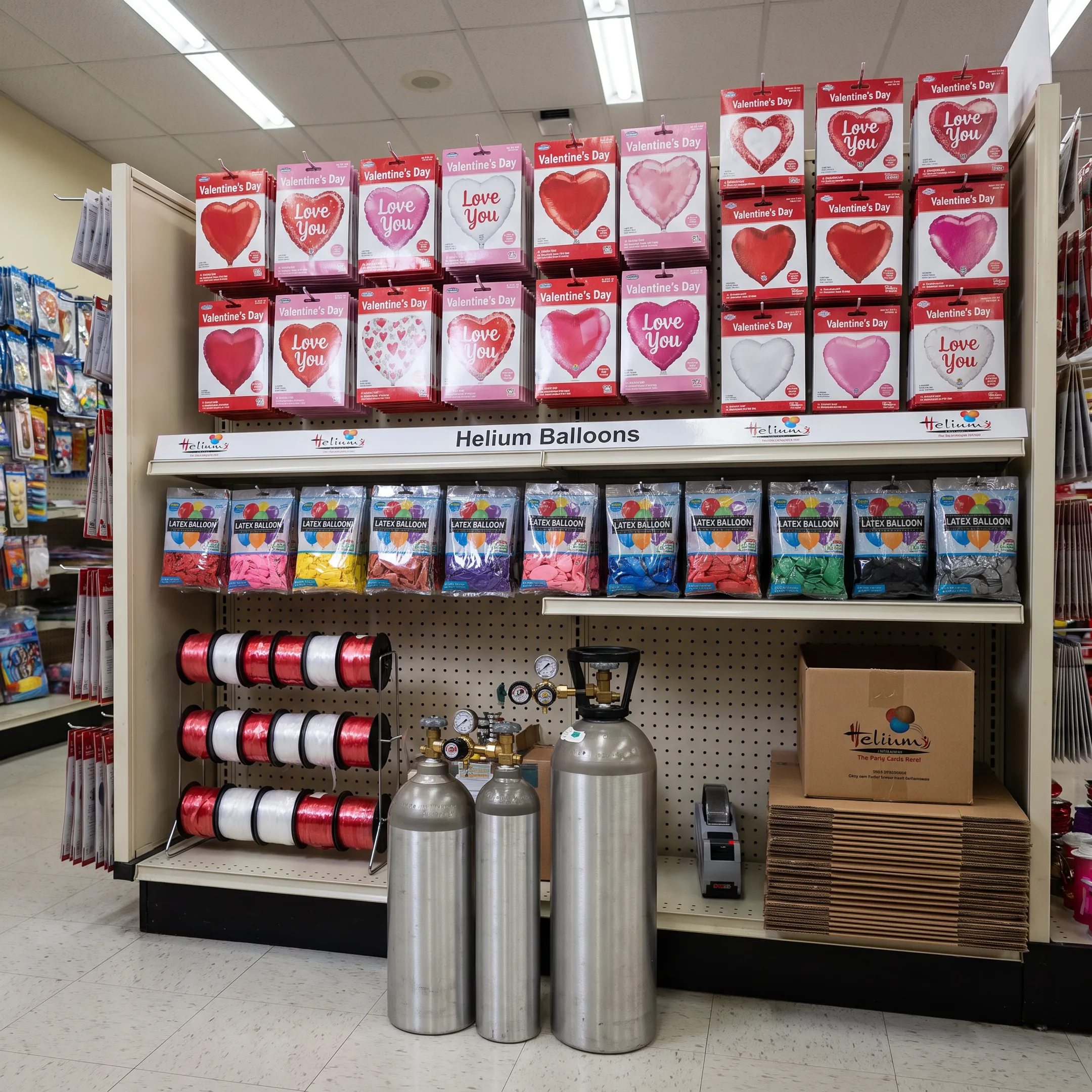 Party & Balloon Retailers