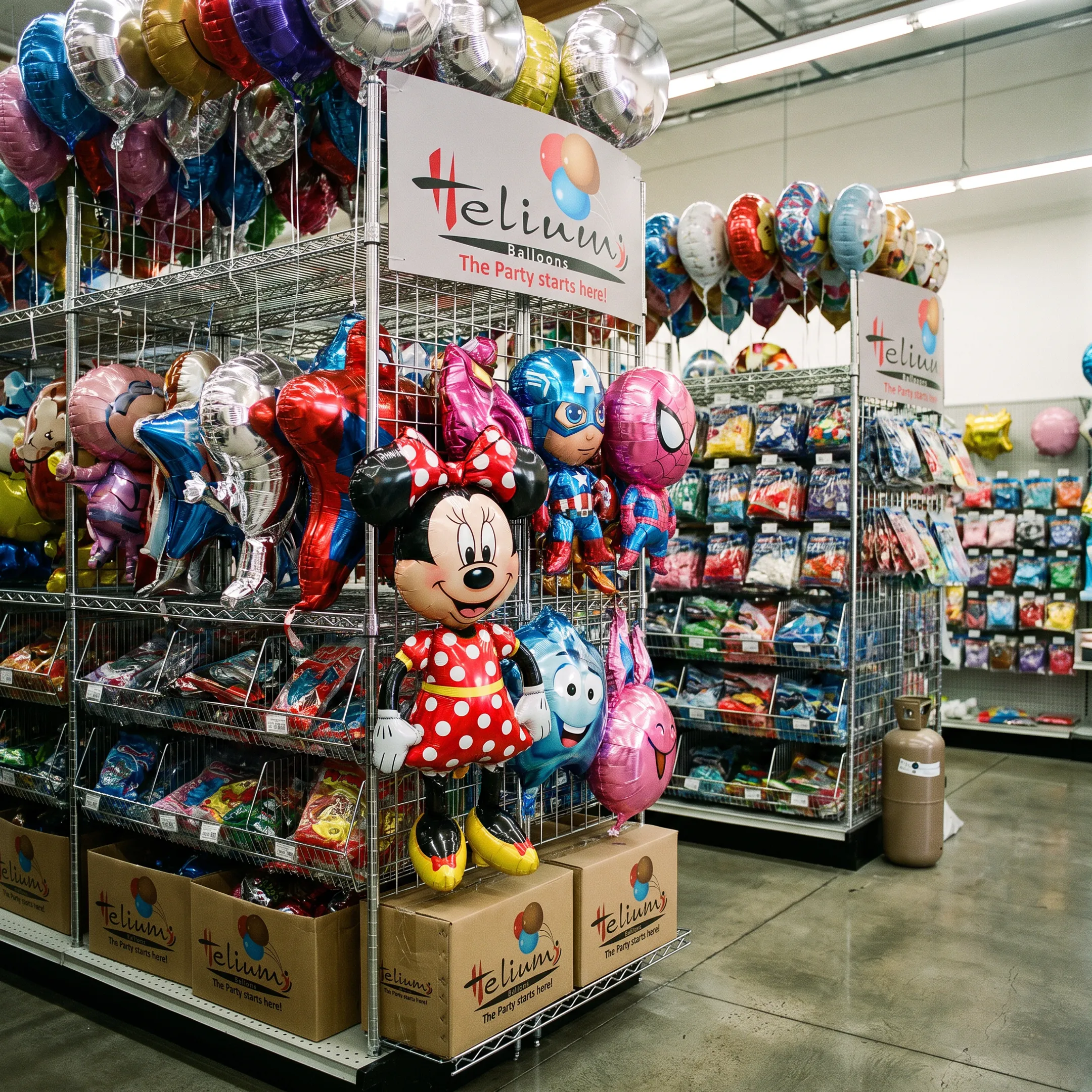 Party Supply Stores