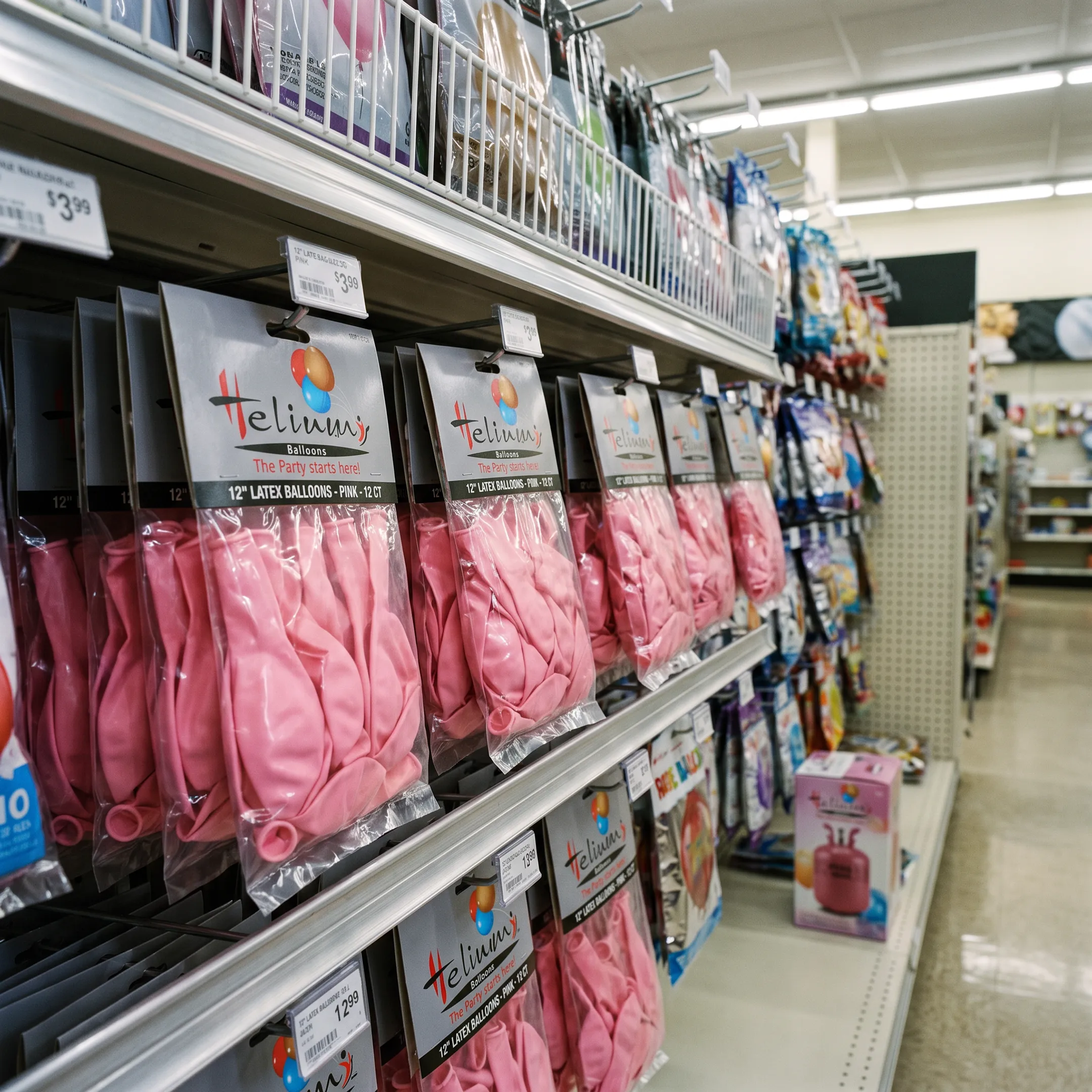 Party supply retailer