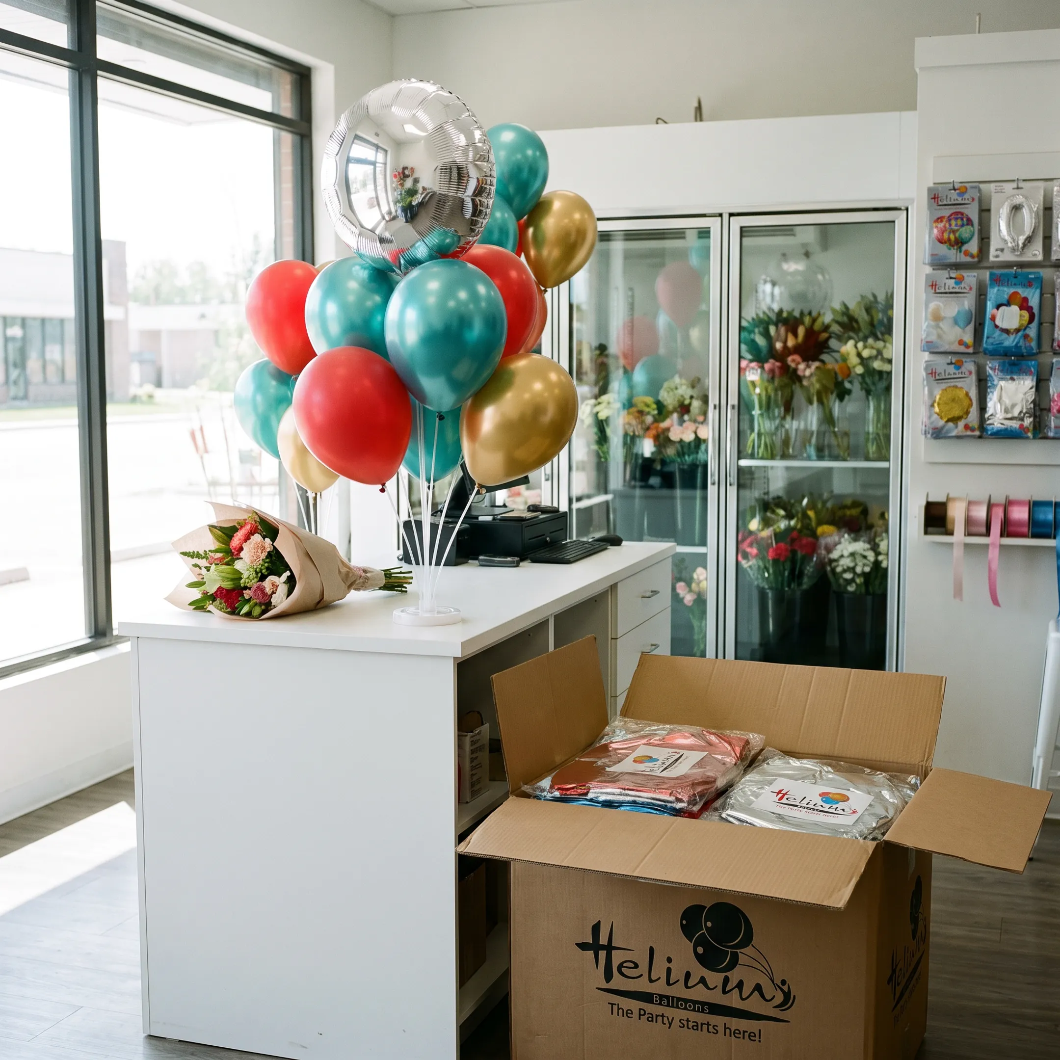 Florists & Gift Shops