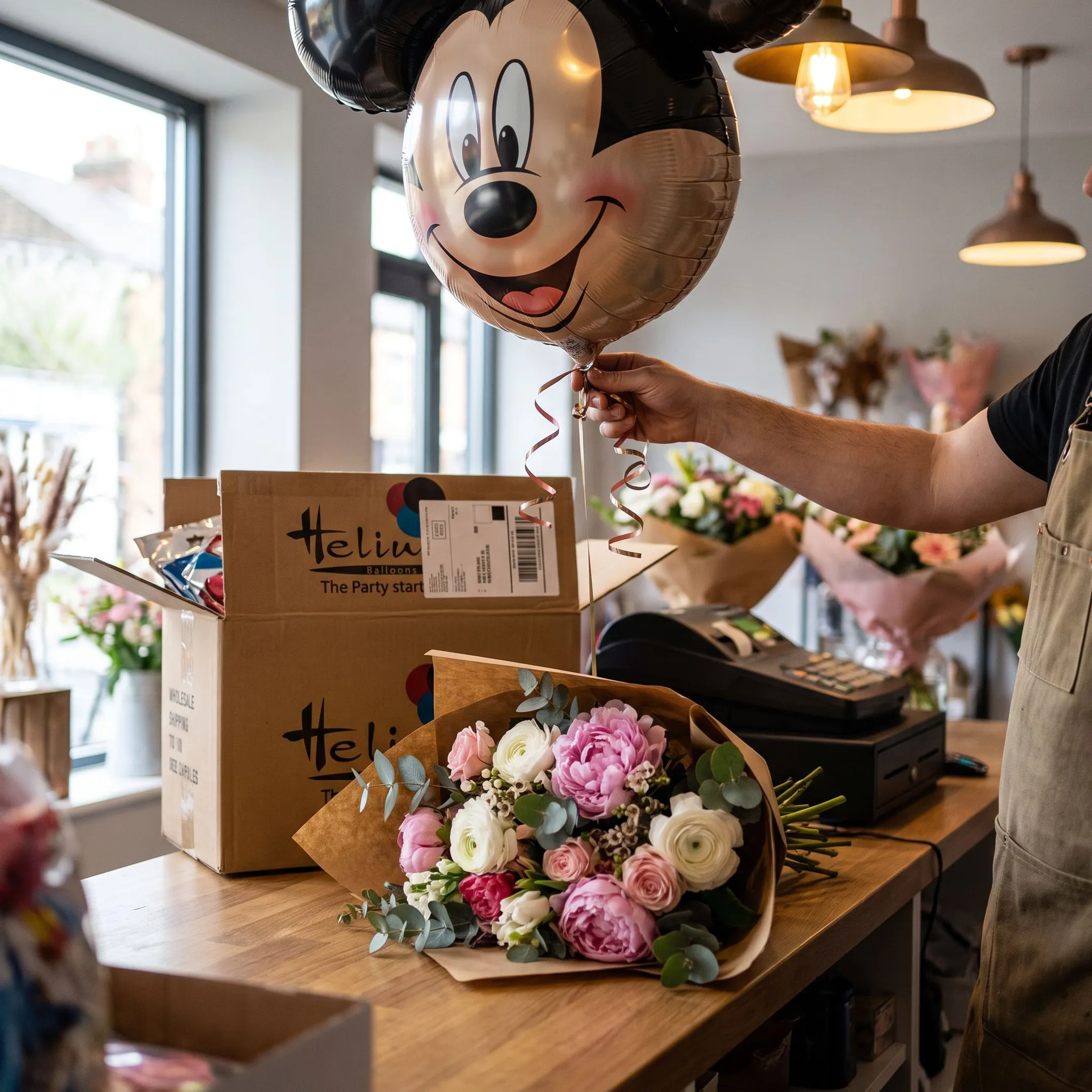 Florists & Gift Shops
