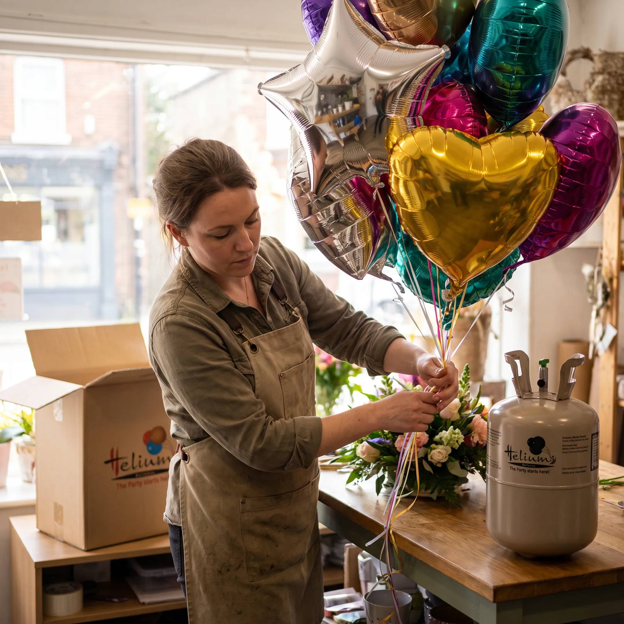 Florists & Gift Shops